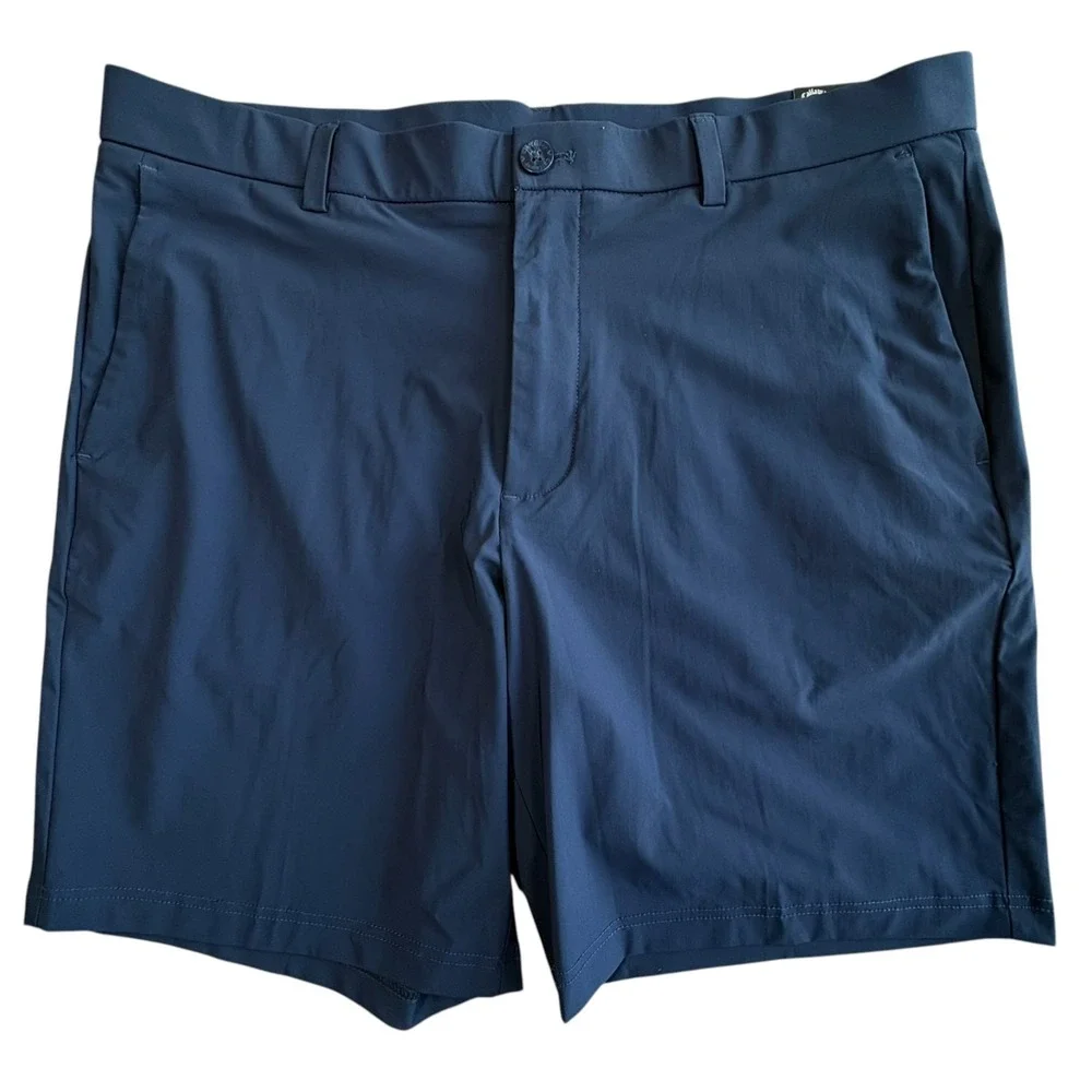 Callaway Opti Dri Stretch Golf‎ Shorts Mens 36 Navy Blue 9